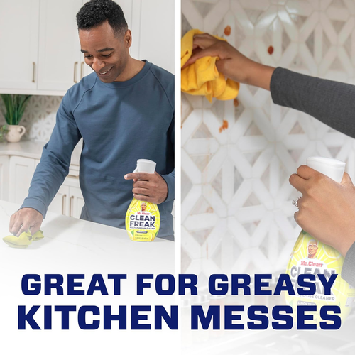 Clean Freak Multi Surface Cleaning Spray, Deep Cleaning Mist Starter Kit - Picture 4 of 11