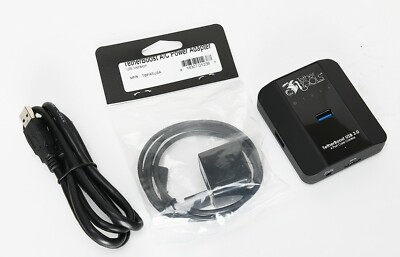 Tether Tools Tether Boost USB 3.0 4 Port. MINTY!!!