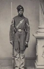 Civil War Photo ,  Union -  African American Soldier