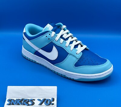 Nike Dunk Low Retro QS Argon 2022 (DM0121-400) Men's Sizes 10.5