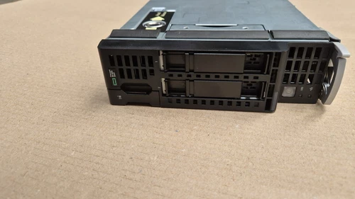 HPE Proliant BL460C Gen9 Node / 2x E5 2690 V4 / 512GB RAM / QMH2672 16Gb FC