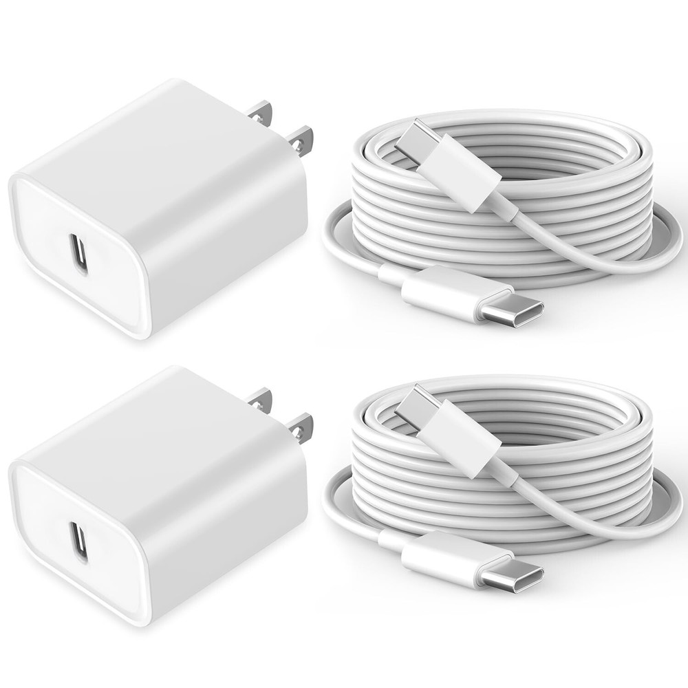 Fast Charge USB-C to USB-C Cable for iPhone 16 15 Plus ProMax iPad
