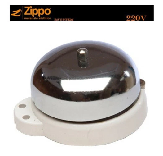 Campanello per casa 220v suoneria porta da esterno con fili buzzer elettrico - Immagine 3 di 3