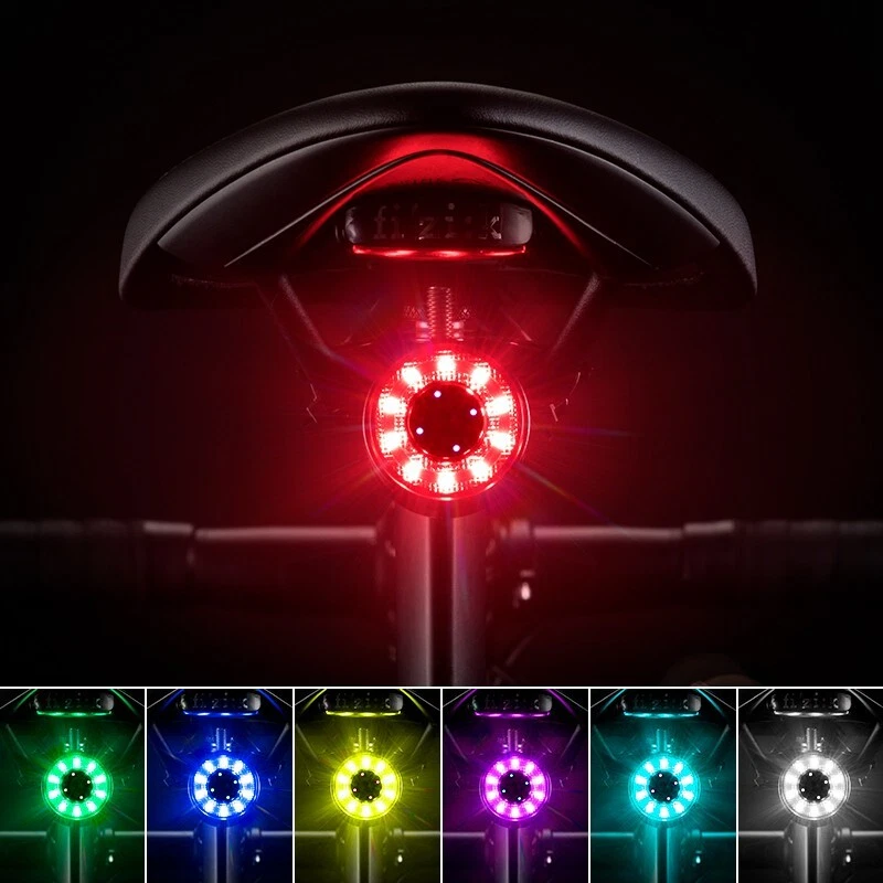ROCKBROS Bike Light Set Headlight&Rear Light Set Waterproof Bicycle lights USB-C