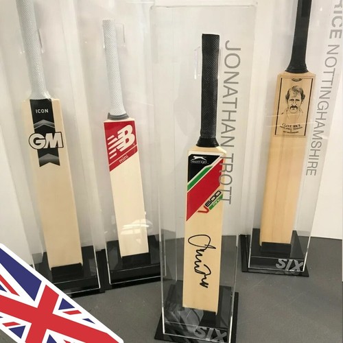 18" Mini Cricket Bat Display CASE (UK Manufacturer) eBay