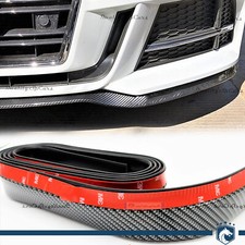 SPOILER Adesivo PER Alfa 156  Lama SOTTO PARAURTI / MINIGONNE FIBRA CARBONIO