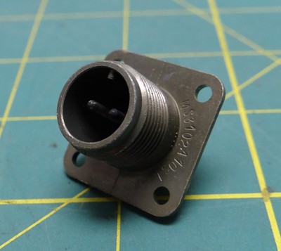 Amphenol MS3102A10SL-4P Connector, NSN: 5935-00-283-2916