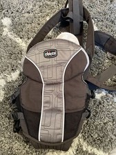 Chicco UltraSoft Infant Carrier for 7.5-25lbs Baby Carrier Very Little Use.
