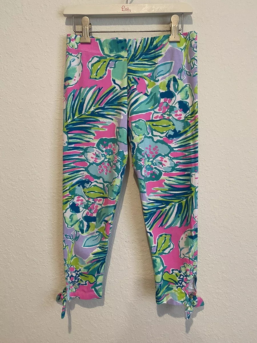 Lilly pulitzer girls leggings sale