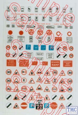TSN71 Tiny Signs N Gauge Road Signs | eBay