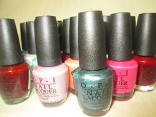 OPI Nail Polish Lacquer YOUR CHOICE Full Size .5 oz. NEW AUTHENTIC