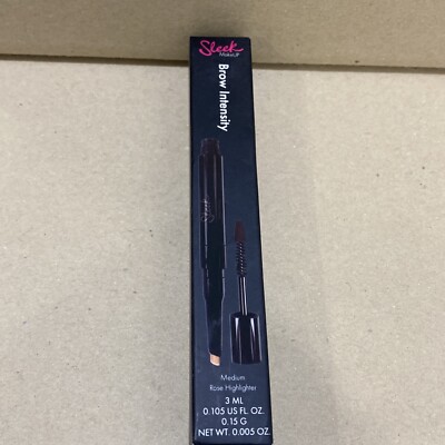 SLEEK Make Up ￼Brow Intensity  216  Medium ￼,  New  sealed size 0.105floz