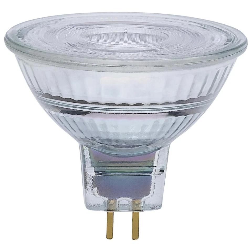 Satco S12361 - 5.5 Watt MR16 LED Spotlight - 3000K CCT - 12 Volt (2,6, or 12 PK) - Image 3 of 4