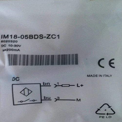 1PCS NEW FOR SICK Photoelectric Switch IM18-05BDS-ZC1 Sensor Replacement - Afbeelding 1 van 1