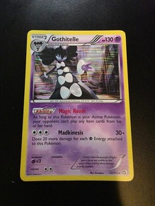 Gothitelle 72/113 Legendary Treasures Holo Rare Pokemon Card - NM