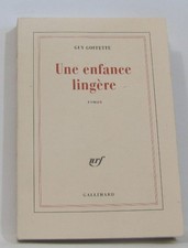 Une enfance lingère | Goffette Guy | Très bon état