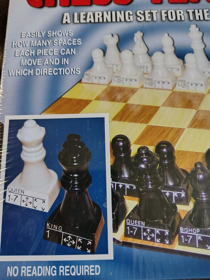 Juego de Aprendizaje Profesor de Ajedrez Cardinal Coleccionista para Principiantes 6+ SELLADO Foto 3 de 3