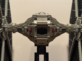 Lego Star Wars 75095 UCS TIE Fighter 99.9% Complete w/ Manual
