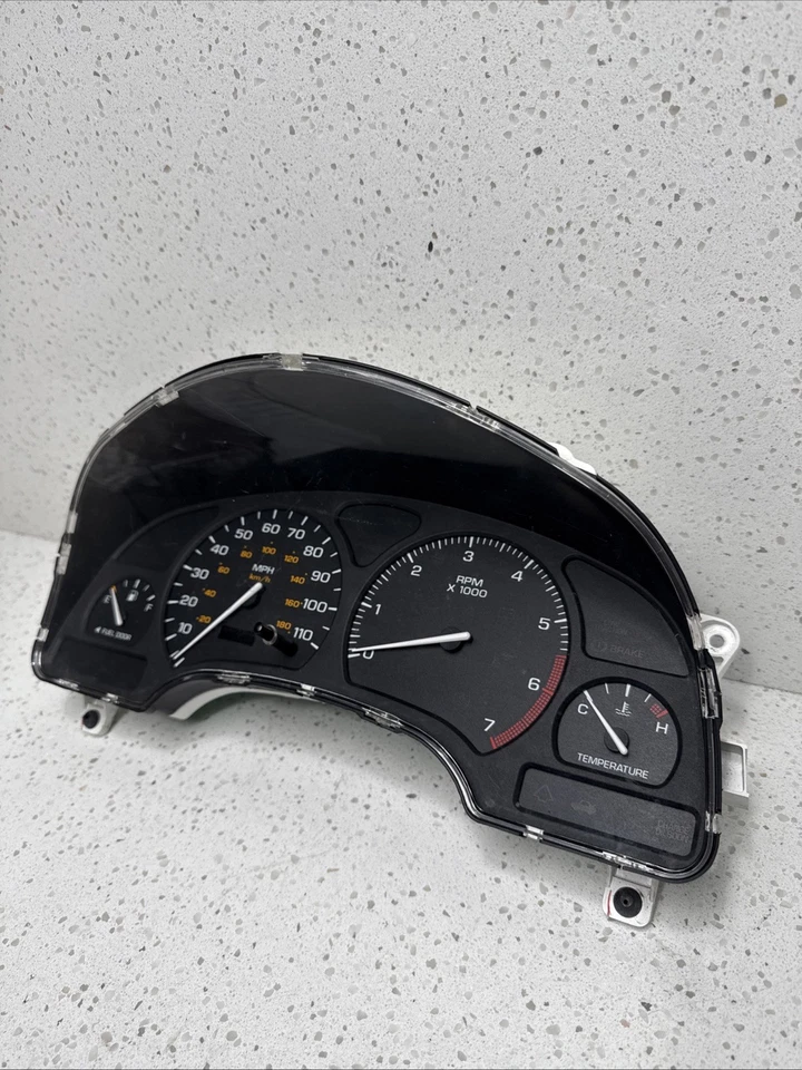 Velocímetro de cuadro de instrumentos serie Saturn 2002 21025355 OEM Foto 3 de 4