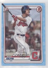 2020 Bowman Draft Sky Blue Border 152/499 Petey Halpin #BD-69 2u3