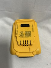 DEWALT DCB203 Battery - Yellow