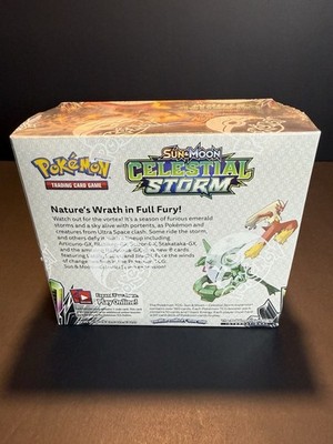 Celestial Storm Booster Box Pokmon TCG Sun & Moon 36 Packs New/Factory  Sealed | eBay