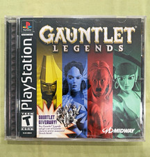 Midway Gauntlet Legends PS1 NTSC-U/C Action Adventure Multiplayer T-Teen 2000