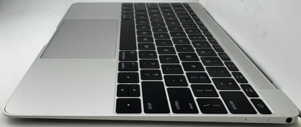 MacBook 12-in 2015 A1534 Top Case Keyboard TOUCHPAD Silver GRADE A-✅ - Image 4 of 4