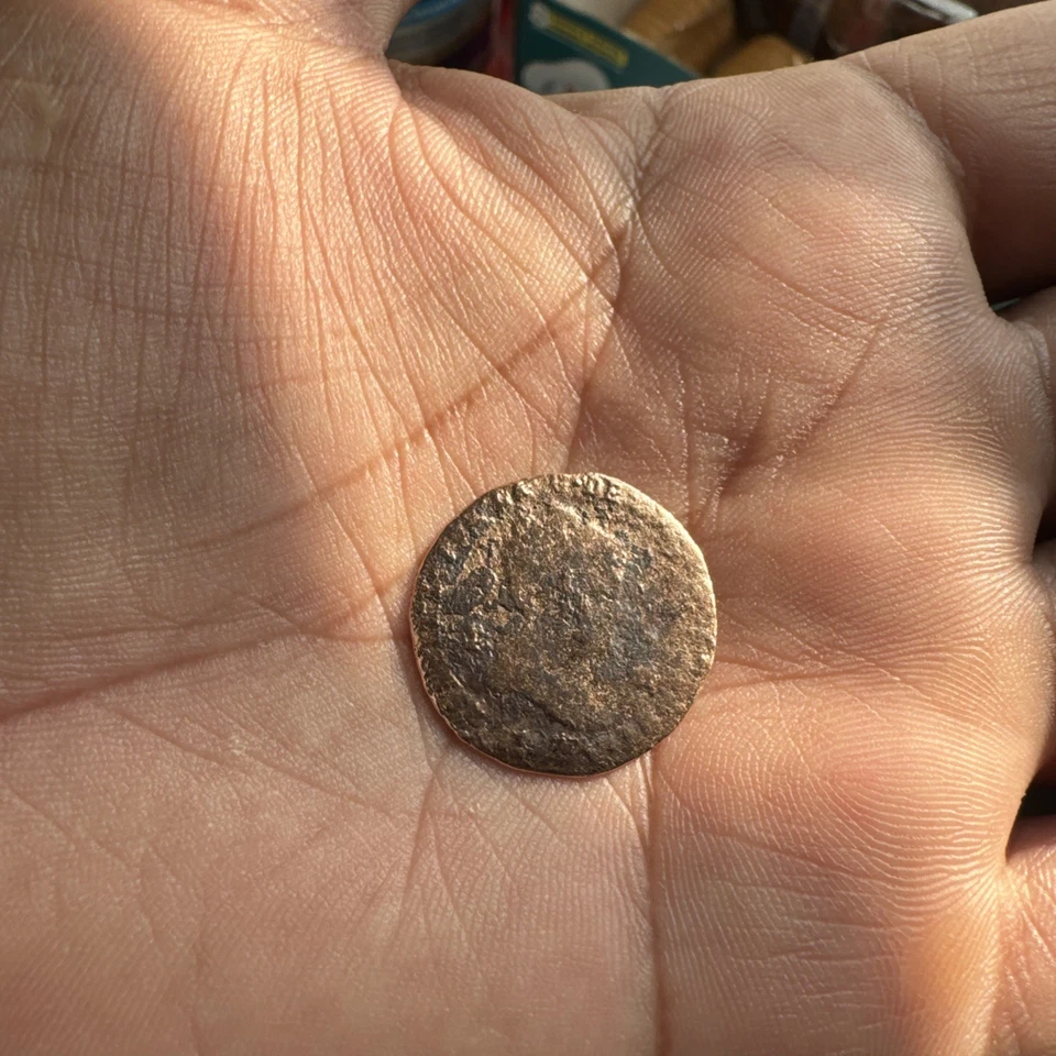 SPAIN, 716-ISABEL II, 4 MARAVEDÍS 1850/40 OVERDATE, JUBIA Jª, XF/AUNC. - Image 2 of 2