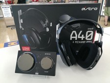 Astro A40 TR Gaming MixAmp + Gaming Headset A...