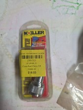 Moeller Fuel Line Engine Tank Barb Connector Force 3/8" 033484-10 033488-10