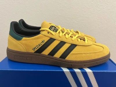 adidas Originals Handball Spezial EQT/Brazil Yellow Gum Core Black Size 7.0 - Image 1 of 4