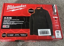 Milwaukee F102B-212X M12 Women's Heated 2X Jacket Kit - Black - Size 2X SEALED