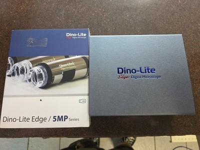 DINO-LITE EDGE 3.0 5MP SERIES DIGITAL MICROSCOPE NEW IN OPEN BOX 