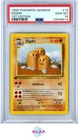 DIGDRI POKEMON BASE SET 1ST EDITION 19/102 1999 GERMAN PSA 10