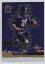 2001 Pacific Vanguard Rookie Premiere Date 87/115 Todd Heap #105 09jb