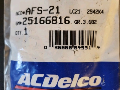 #ad AC Delco Oxygen Sensor AFS 21 LC 22 GM 19211437 or 25166816 $29.92