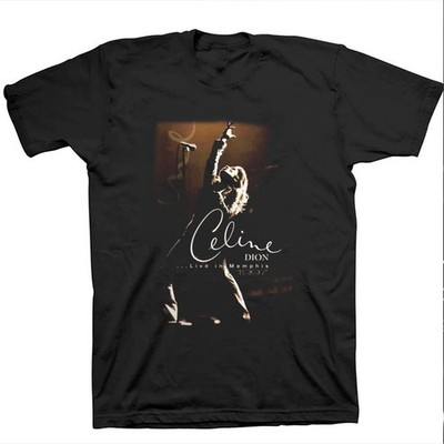 New Celine Dion Tee The Power Of Love music album   Unisex S-5XL Shirt OS408