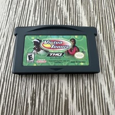 Virtua Tennis (Nintendo Game Boy Advance, GBA, 2002) Cartridge Only