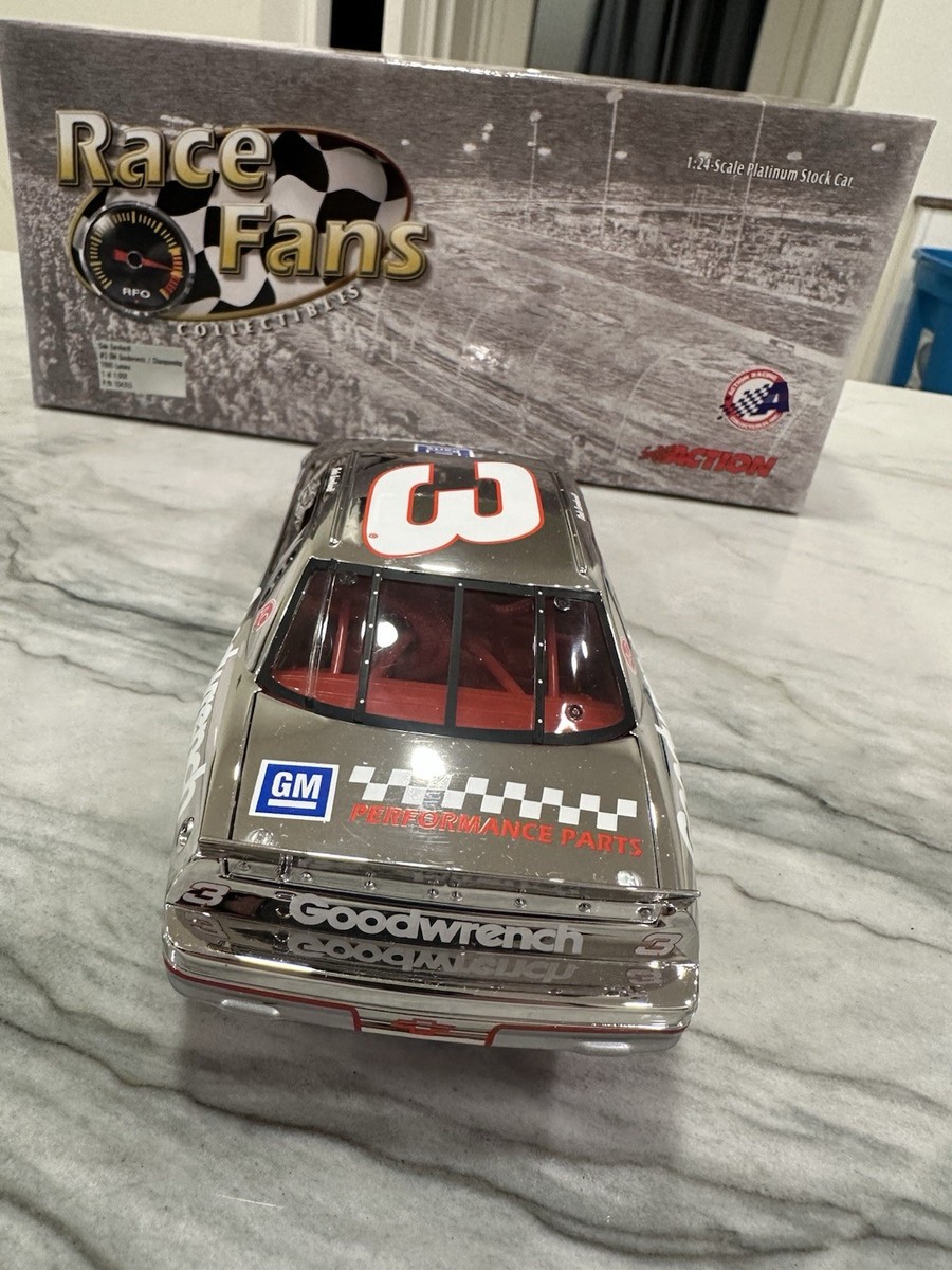 Dale Earnhardt Sr 1990 GM Goodwrench Platinum Chrome Lumina Nascar