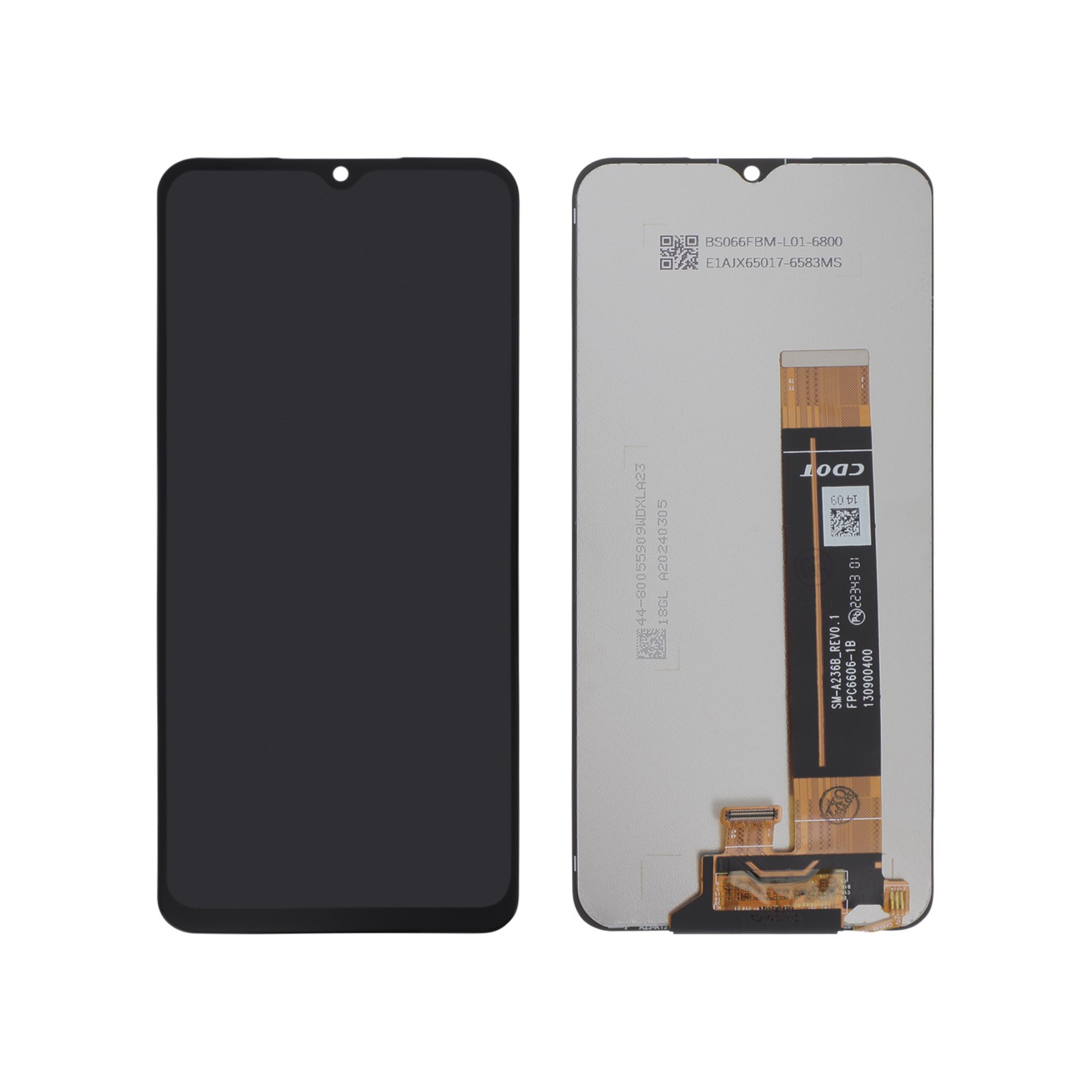 Ecran LCD Samsung Galaxy A23 4G pour réparer un affichage cassé