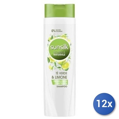 12x Bundle Sunsilk Shampoo 250 Ml Detox The Verde