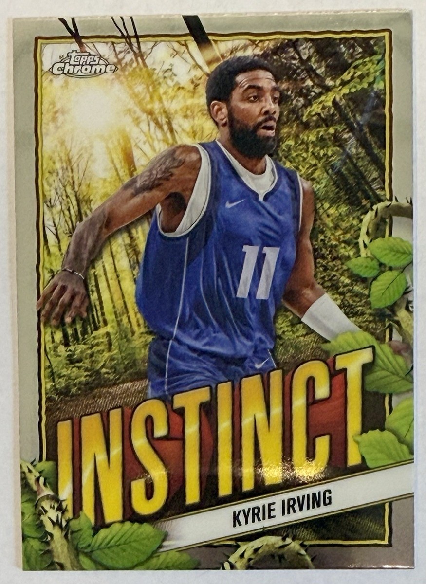 2024-25 Topps Chrome Basketball #INS-11 Kyrie Irving Instinct | eBay