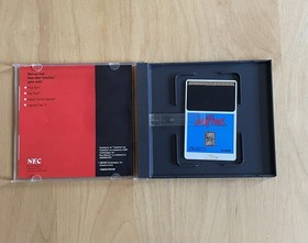 Aero Blasters  -  NEC TurboGrafx 16 Turbo Grafx Complete In Case