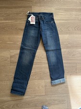 Levi's Vintage Clothing LVC 1947 501XX Big E Selvedge Jeans Blue Cotton 28x34