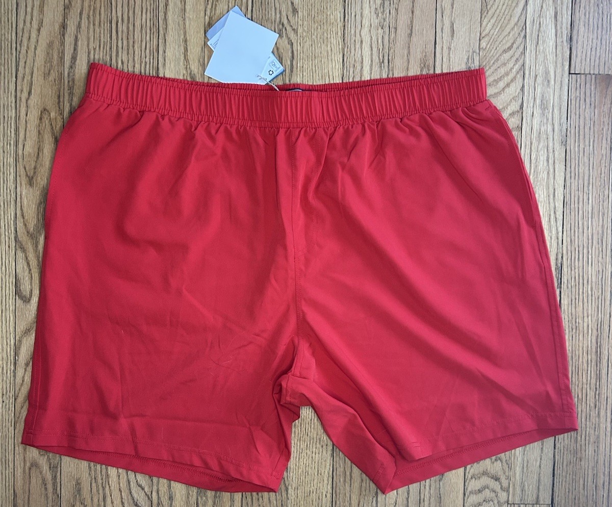 Mountain warehouse men’s swim trunks Red - Size XXL NWT