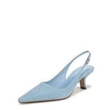 Sam Edelman Women's Bianka Slingback Pumps 10.5 Spring Blue