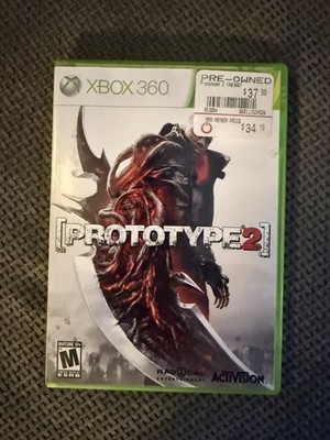 Activision Prototype 2 Microsoft Xbox 360 NTSC-U/C M Manual Included 2012