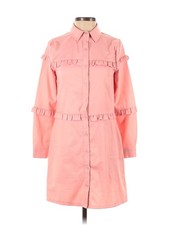 Boohoo Women Pink Casual Dress 1
