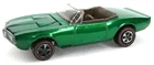Vintage 1968 Hot Wheels Redline Custom Firebird Green Convertible New Arrival